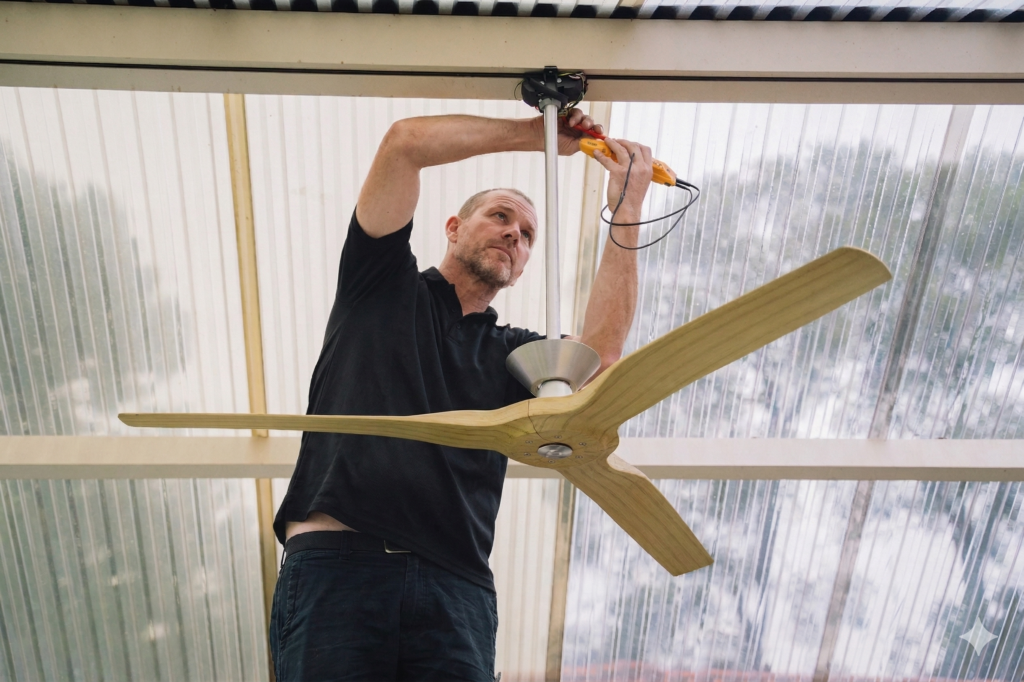 Hurstville electrician performing a switchboard upgrade